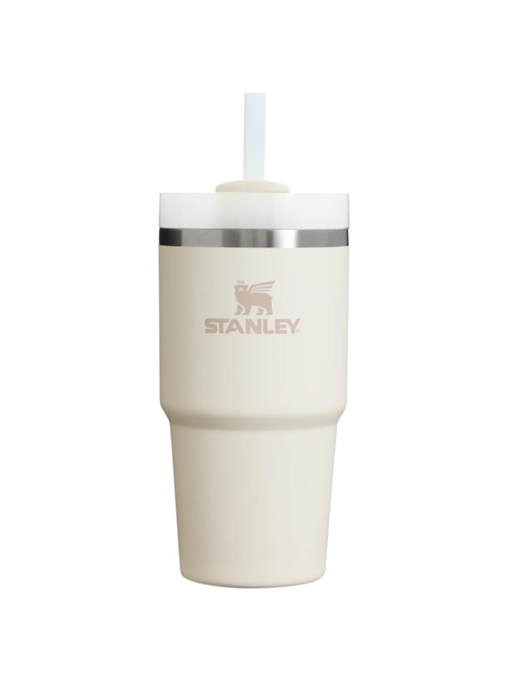 Stanley Cream 2.0 20oz The Quencher H2.0 Flowstate Tumbler
